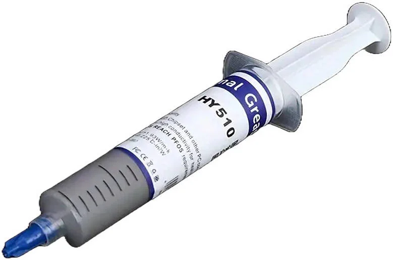 خمیر حرارتی سیلیکونی، خمیر سینک حرارتی، سرنگ تیوپی، 30 گرم | CALG0007