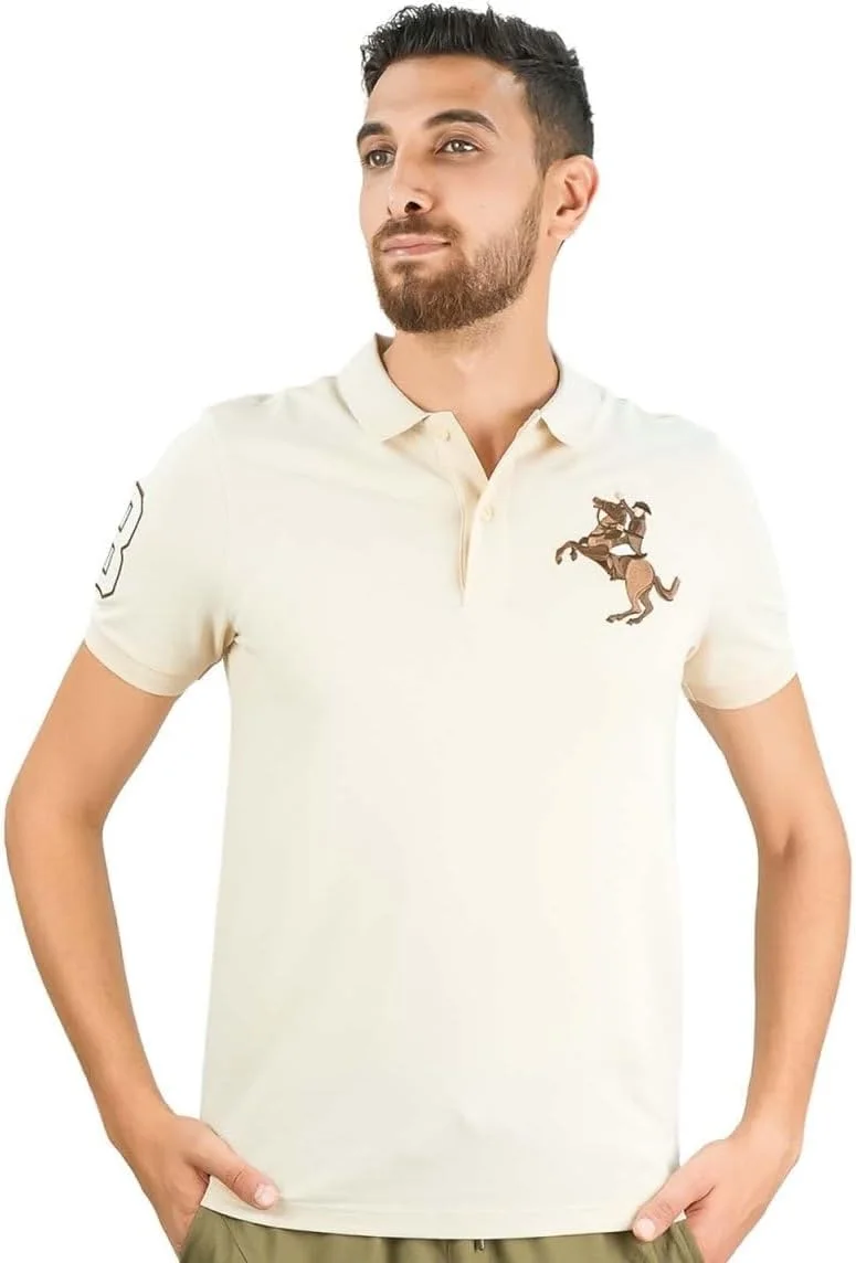 پولوشرت آستین کوتاه مردانه مدل ناپلئون