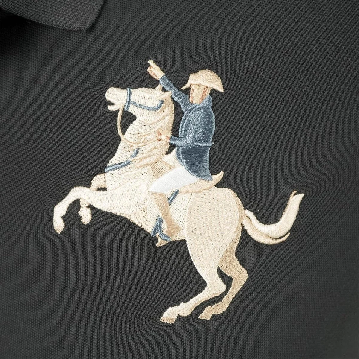 پولوشرت آستین کوتاه مردانه مدل ناپلئون