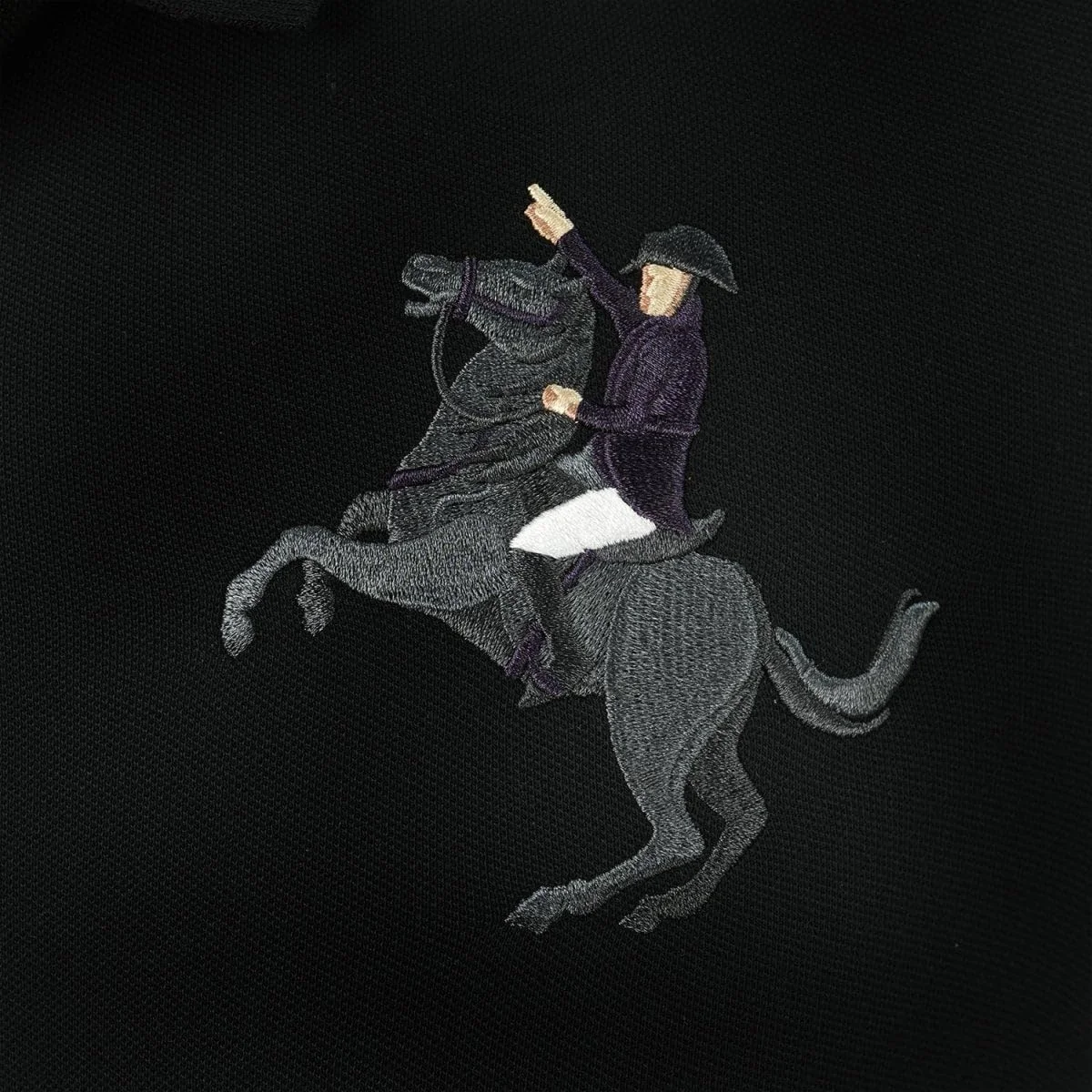 پولوشرت آستین کوتاه مردانه مدل ناپلئون