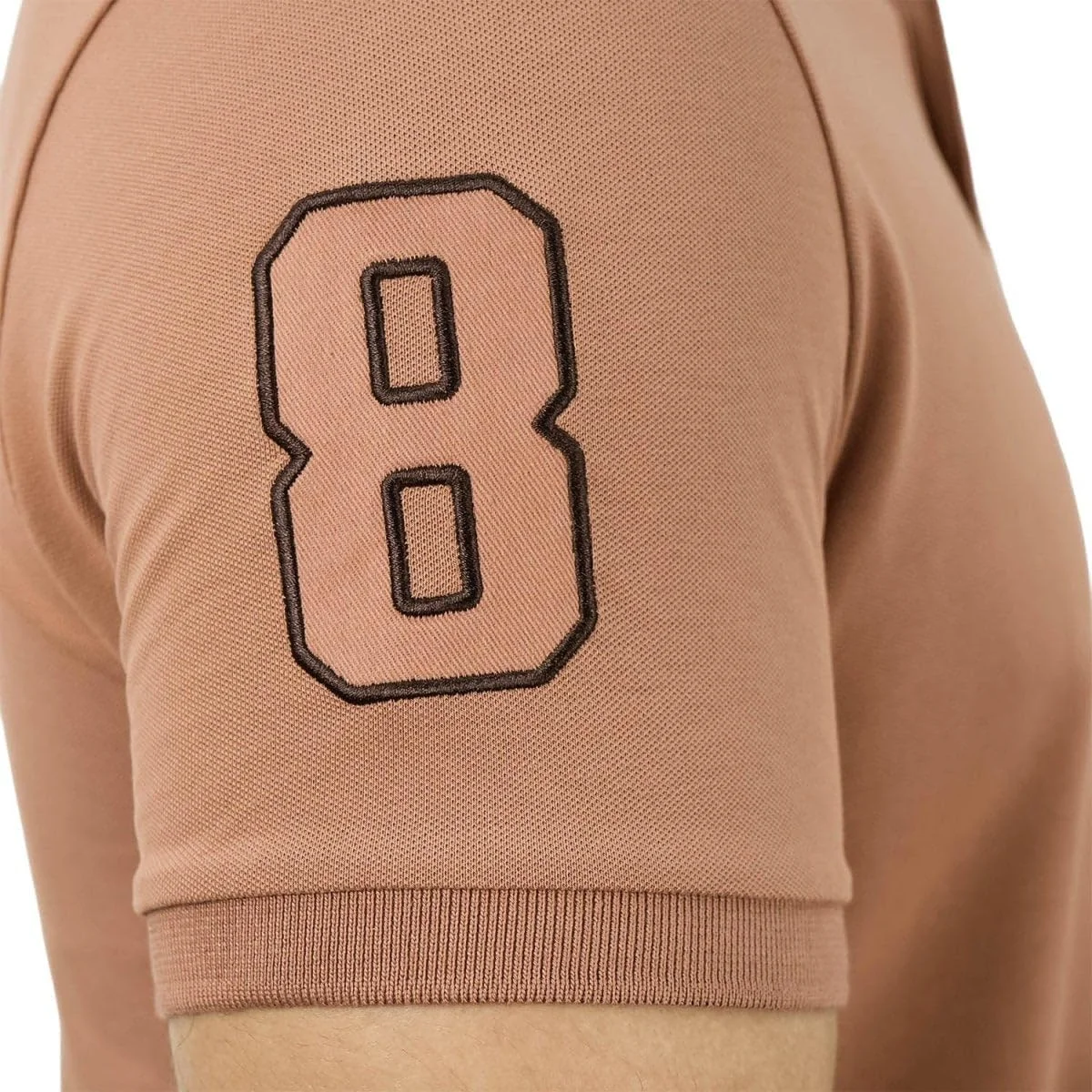 پولوشرت آستین کوتاه مردانه مدل ناپلئون