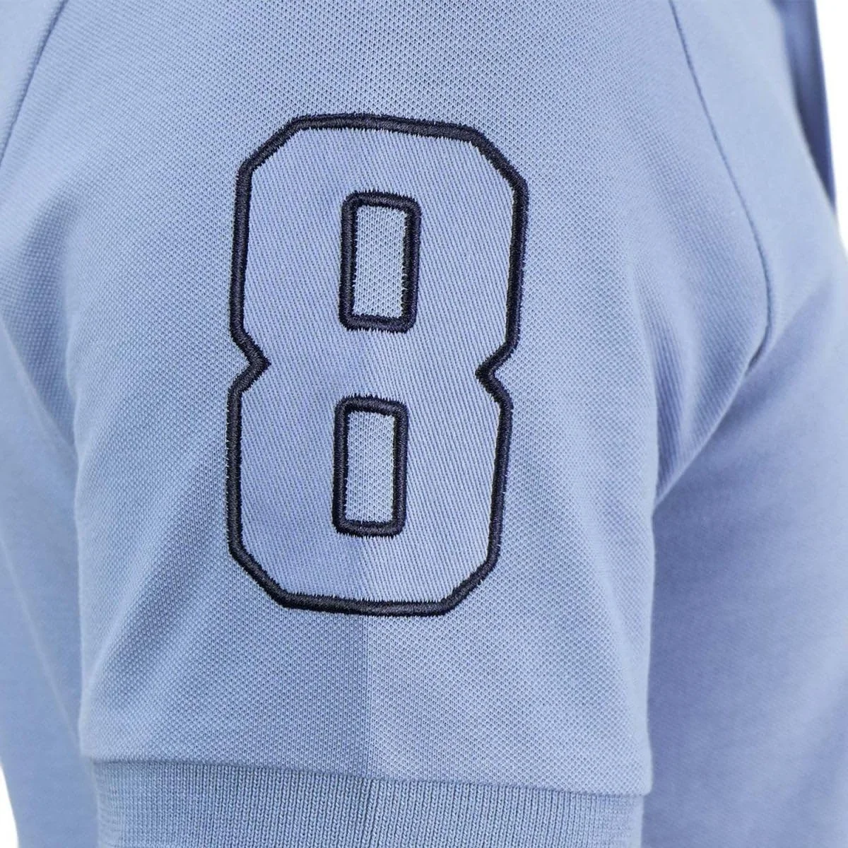 پولوشرت آستین کوتاه مردانه مدل ناپلئونی با فیت اسلیم