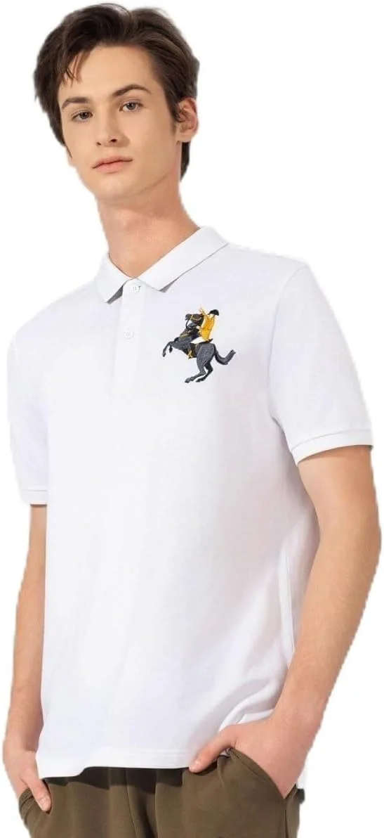 پولوشرت آستین کوتاه مردانه مدل ناپلئون