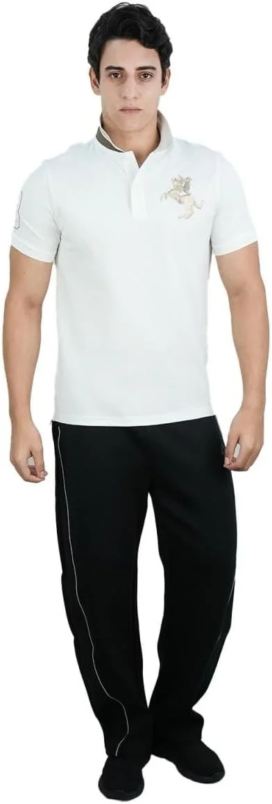 پولوشرت آستین کوتاه مردانه مدل ناپلئونی