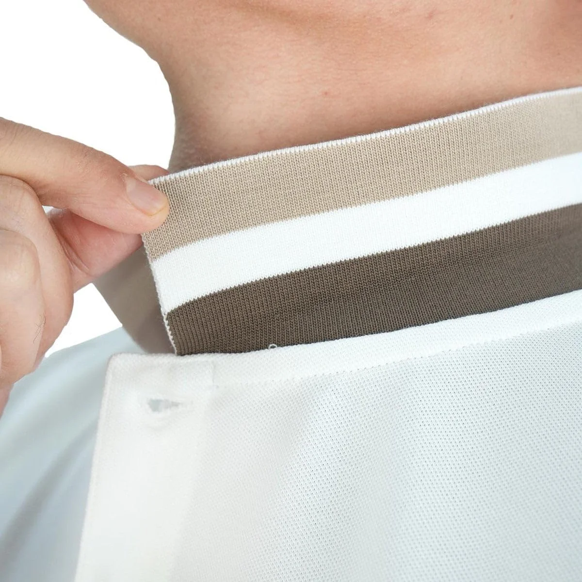 پولوشرت آستین کوتاه مردانه مدل ناپلئونی