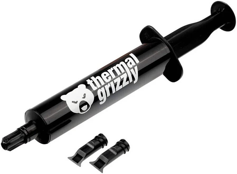 گریس حرارتی با عملکرد بالا Thermal Grizzly Aeronaut، 2.6 گرم، رسانایی حرارتی 8.5W/Mk، مقاومت حرارتی 0.0129K/W | TG-H-100-R