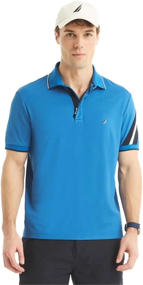 پولوشرت مردانه ناتیکا مدل KR4509_BLUE_OD کلاسیک