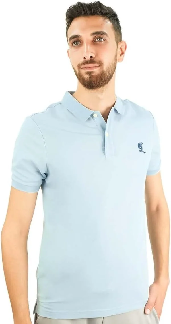 پولوشرت مردانه کلاسیک با بافت پیکه پولوشرت مردانه کلاسیک با بافت پیکه