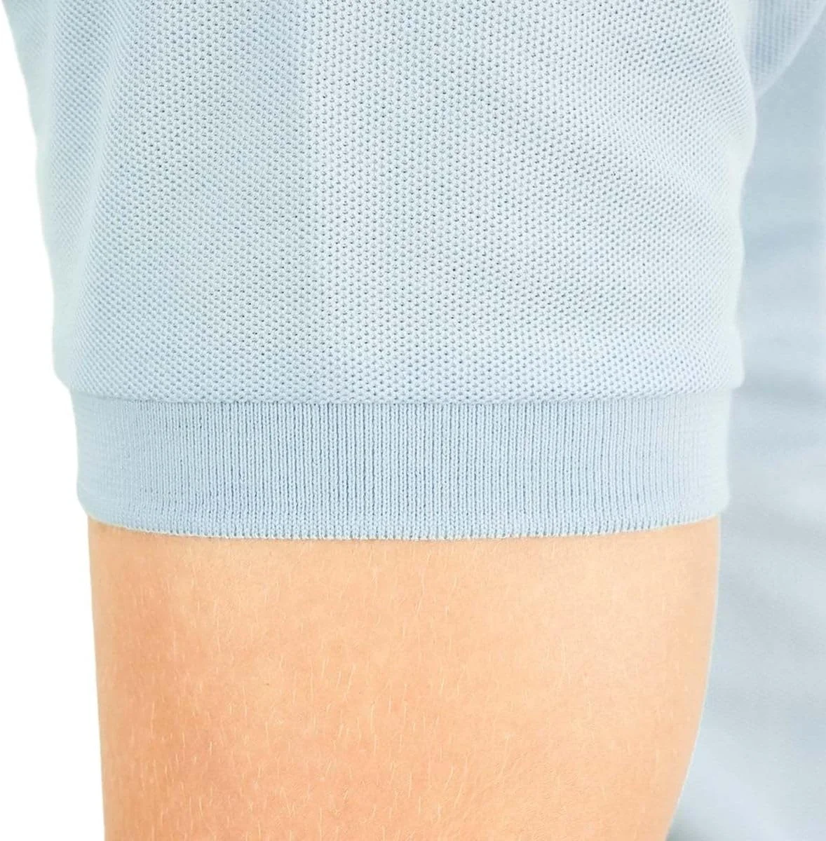 پولوشرت مردانه کلاسیک با بافت پیکه‌