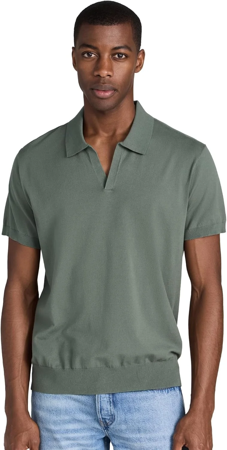 پولوشرت یقه جانی آستین کوتاه مردانه کلاب موناکو پولوشرت یقه جانی آستین کوتاه مردانه کلاب موناکو