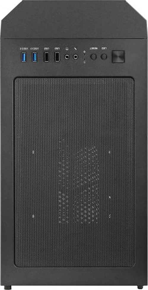 کیس کامپیوتر ABKON CORE Helios 500G SYNC RGB با دو فن 200 میلی‌متری Spectrum SYNC در جلو و یک فن 120 میلی‌متری Hurricane SYNC در عقب به همراه هاب کنترل SYNC (سازگار با گیگابایت، MSI، ایسوس Aura) و پنل شیشه‌ای حرارت‌دیده در طرفین