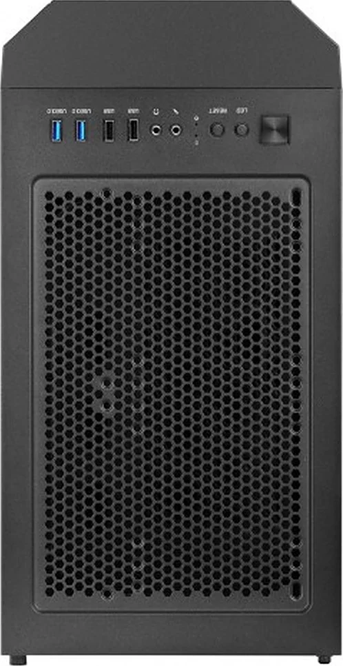 کیس کامپیوتر ABKON CORE Helios 500G SYNC RGB با دو فن 200 میلی‌متری Spectrum SYNC در جلو و یک فن 120 میلی‌متری Hurricane SYNC در عقب به همراه هاب کنترل SYNC (سازگار با گیگابایت، MSI، ایسوس Aura) و پنل شیشه‌ای حرارت‌دیده در طرفین