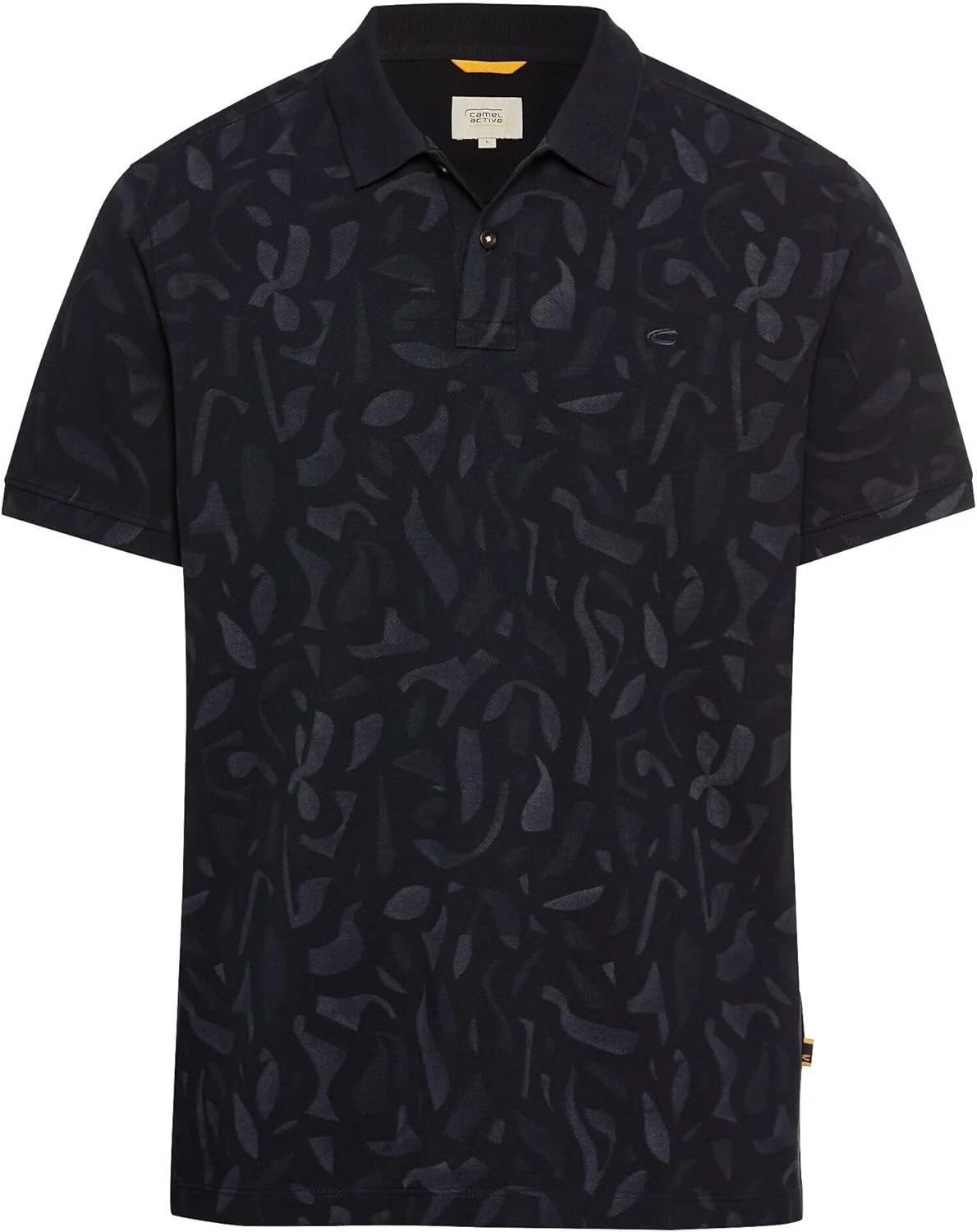 پولوشرت آستین کوتاه مردانه کمل اکتیو ساخته شده از پنبه خالص