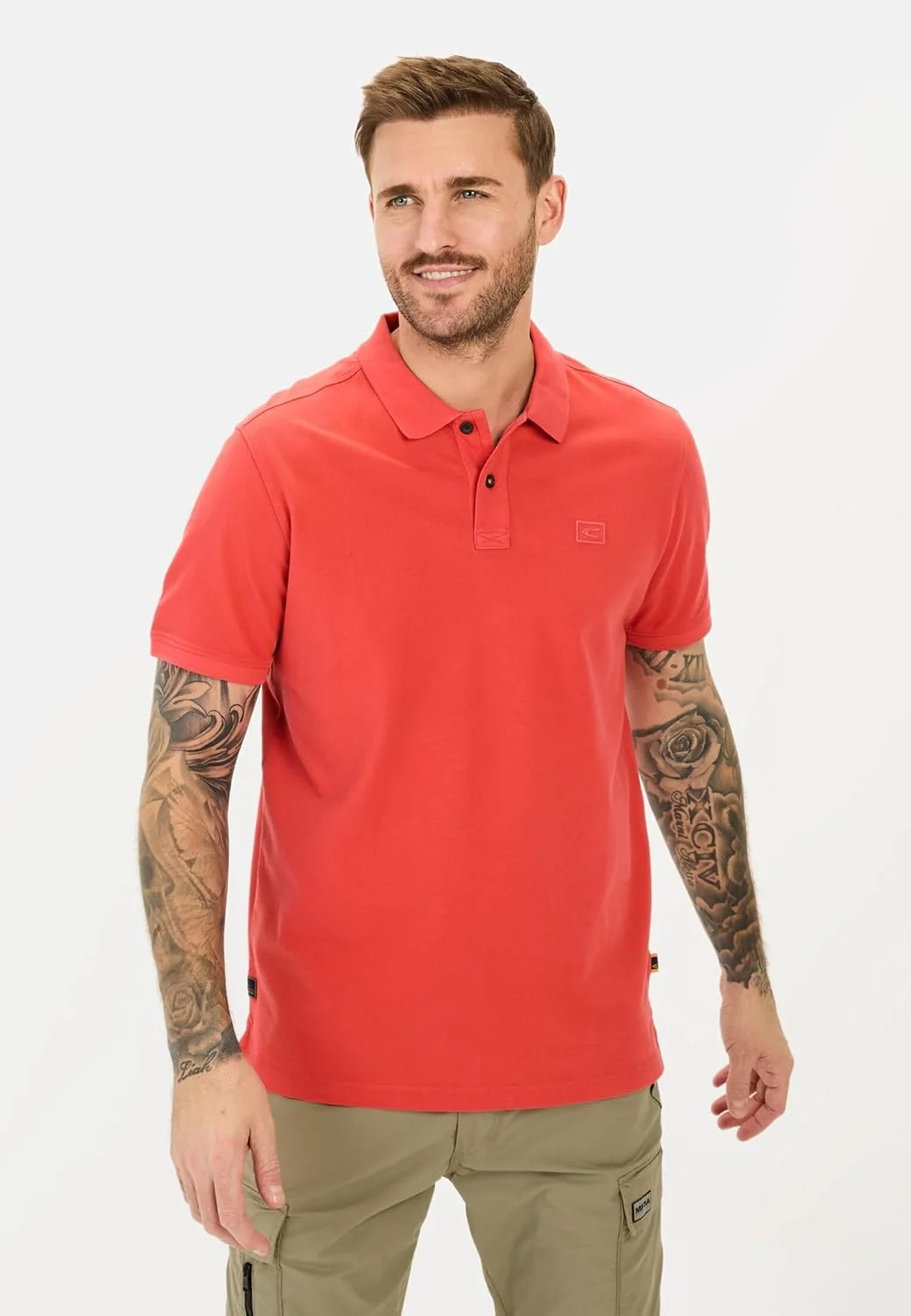 پولوشرت مردانه کمل اکتیو مدل 40922f-9p91