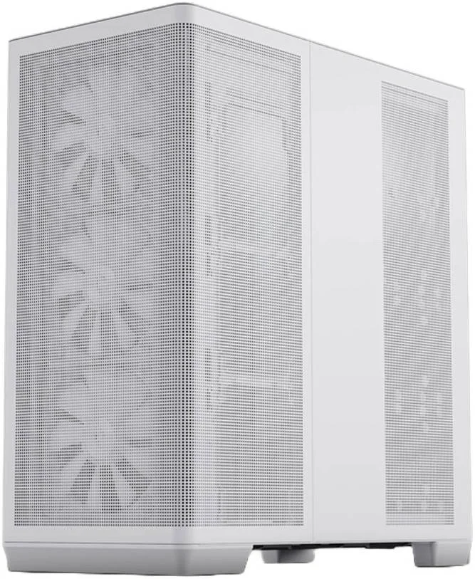 کیس کامپیوتر مید تاور AEROCOOL C1 ATX، جریان هوای بالا، 4 فن APNX FP1 از پیش نصب شده 30 میلی‌متری، پشتیبانی از رادیاتور تا 360 میلی‌متر، مدیریت کابل، USB3.0 x 2 / USB C x 1 / HD Audio، سفید | C1-WT-v1