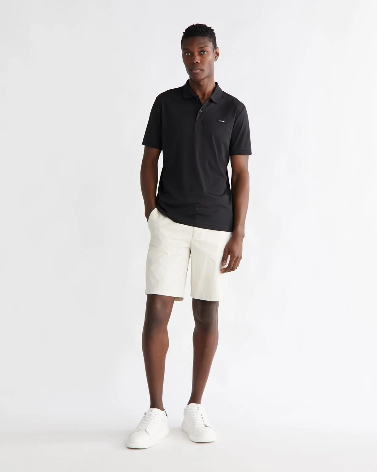 پولوشرت آستین کوتاه مردانه کلوین کلاین مدل Slim از جنس پنبه نرم پولوشرت آستین کوتاه مردانه کلوین کلاین مدل Slim از جنس پنبه نرم