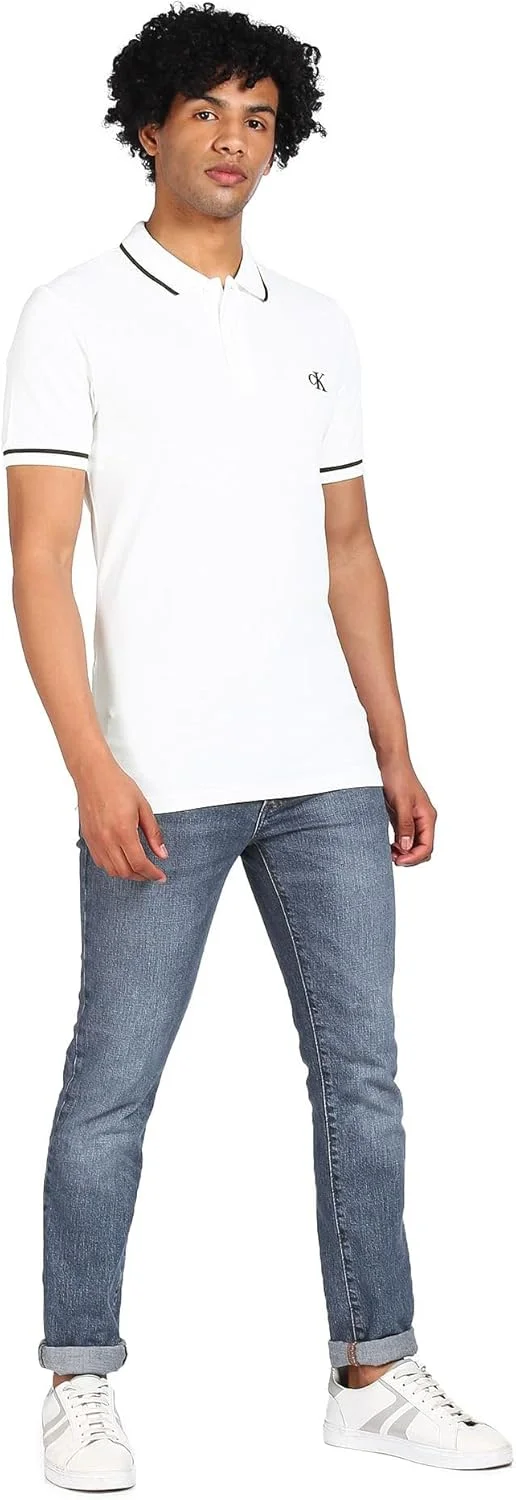 پولوشرت مردانه باریک کلوین کلاین جینز پولوشرت مردانه باریک کلوین کلاین جینز