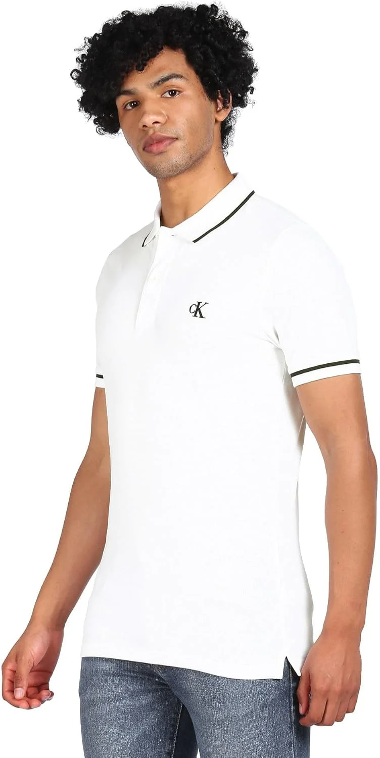پولوشرت مردانه باریک کلوین کلاین جینز پولوشرت مردانه باریک کلوین کلاین جینز