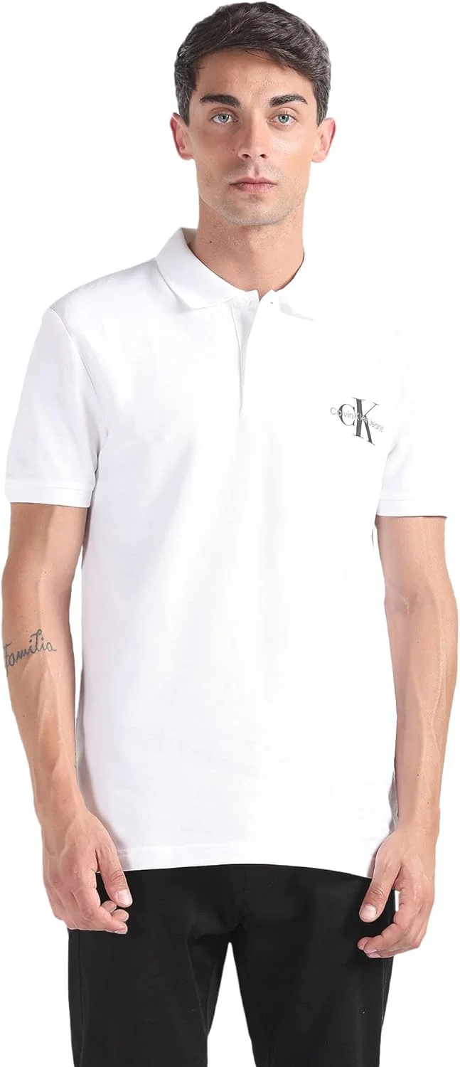 پولوشرت مردانه کلوین کلاین مدل MONOLOGO POLO
