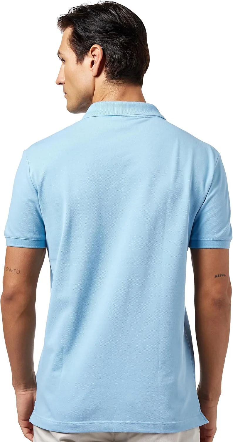 پولوشرت آستین کوتاه مردانه کلوین کلاین جینز مدل MONOLOGO POLO CEZ