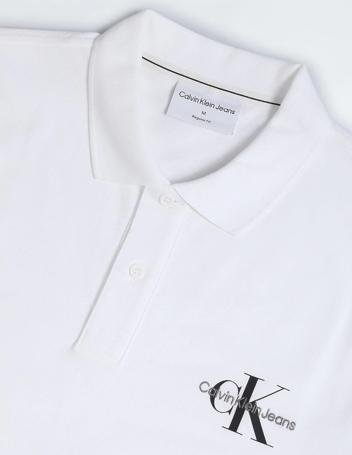 پولوشرت مردانه کلوین کلاین مدل MONOLOGO POLO