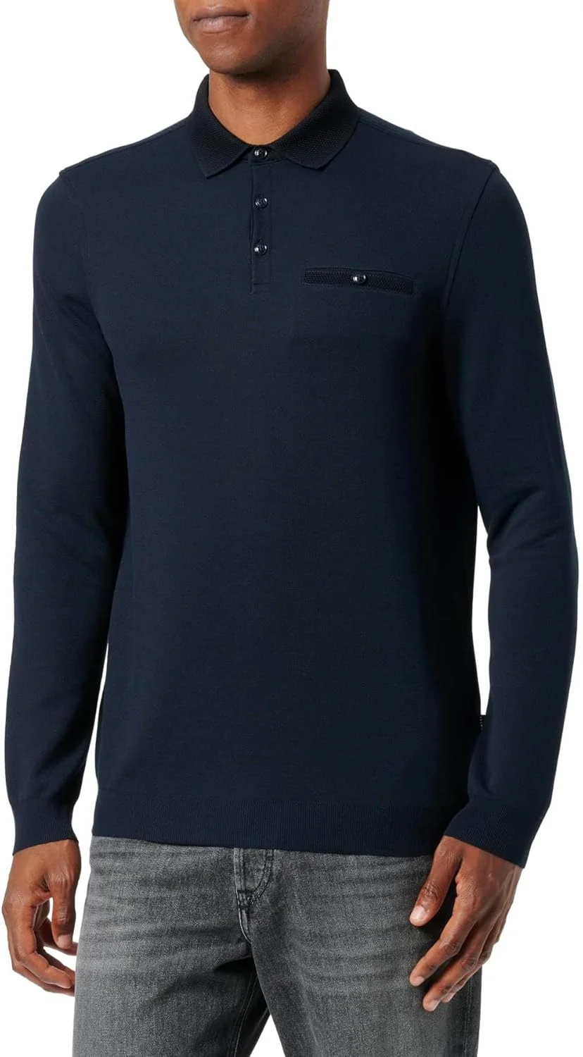 پولوشرت مردانه بوگاتی مدل 8131-45081 آستین 1:1