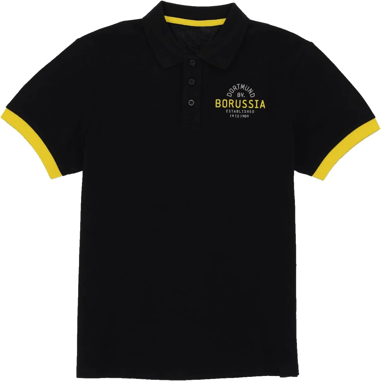 پولوشرت مردانه دورتموند Bvb Borussia Dortmund مدل Explorer (بسته 1 عددی)