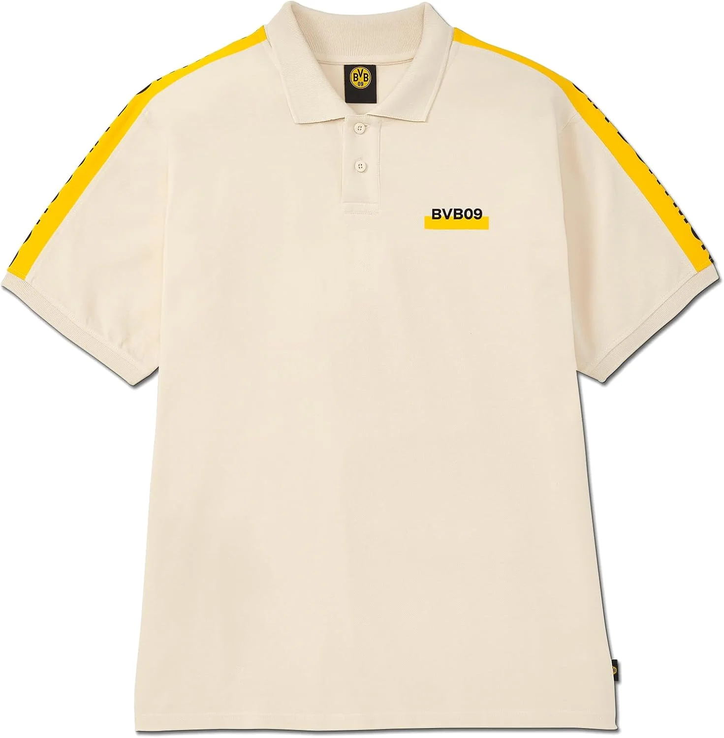 پولوشرت مردانه بوروسیا دورتموند Bvb Lifestyle، بژ (تک)