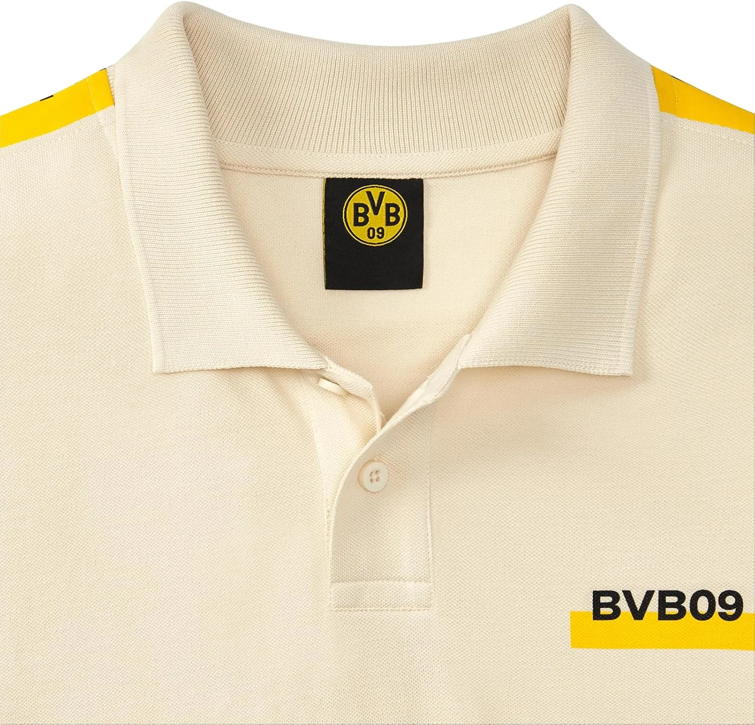 پولوشرت مردانه بوروسیا دورتموند Bvb Lifestyle، بژ (تک)