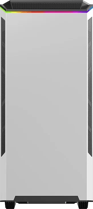 کیس کامپیوتر گیمینگ مید تاور Gamemax Paladin T801 سفید با شیشه حرارت دیده، شامل 1 فن ARGB، پشتیبانی از E-ATX | T801 سفید کیس کامپیوتر گیمینگ مید تاور Gamemax Paladin T801 سفید با شیشه حرارت دیده، شامل 1 فن ARGB، پشتیبانی از E-ATX | T801 سفید