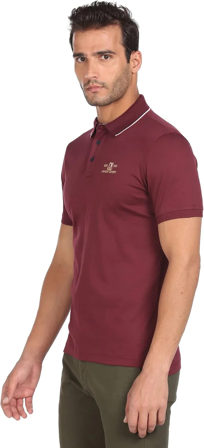 تی شرت پولو مردانه آرو (تک عددی)