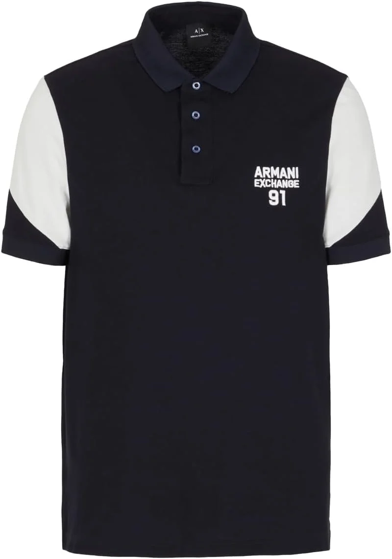 پولوشرت مردانه آرمانی اکسچنج