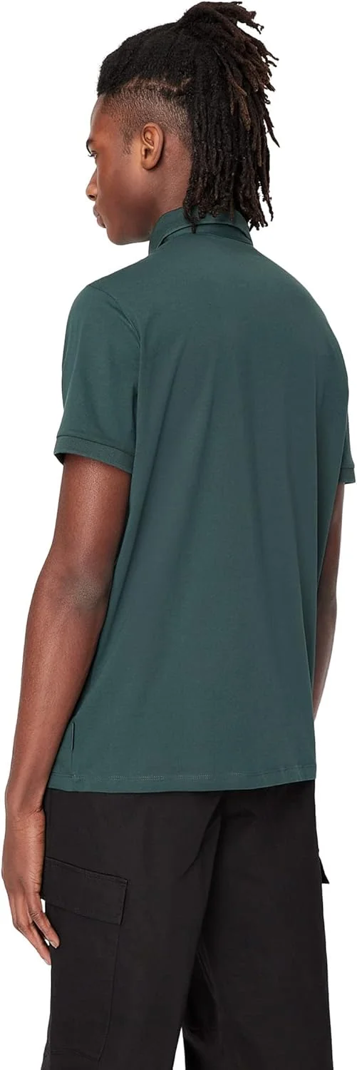 پولوشرت مردانه آرمانی اکسچنج مدل میلان/نیویورک از جنس جرسی