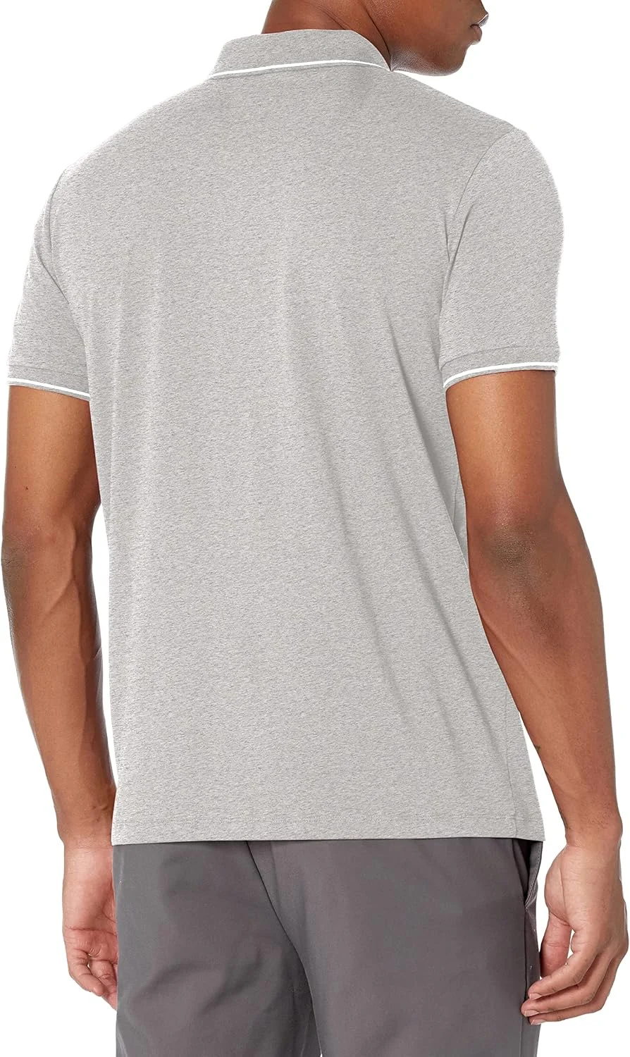 پولوشرت زیپدار مردانه آرمانی اکسچنج با لوگو پولوشرت زیپدار مردانه آرمانی اکسچنج با لوگو