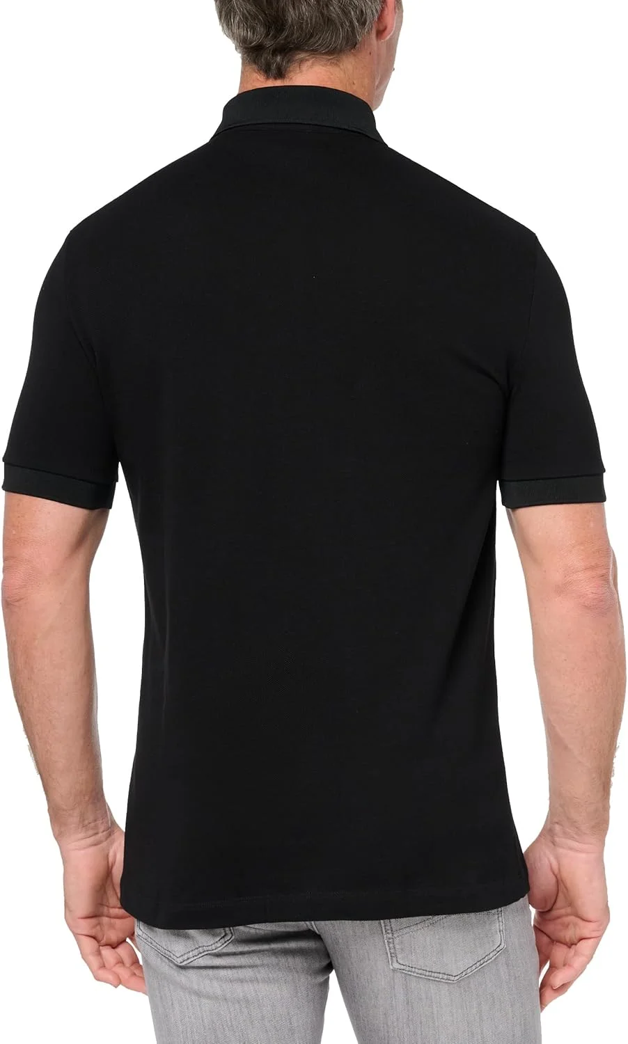 پولوشرت آستین کوتاه مردانه آرمانی اکسچنج، نسخه محدود سال نو قمری، طرح اژدها، مدل مدرن