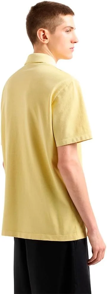 تی شرت مردانه آرمانی اکسچنج با لوگوی مستطیلی