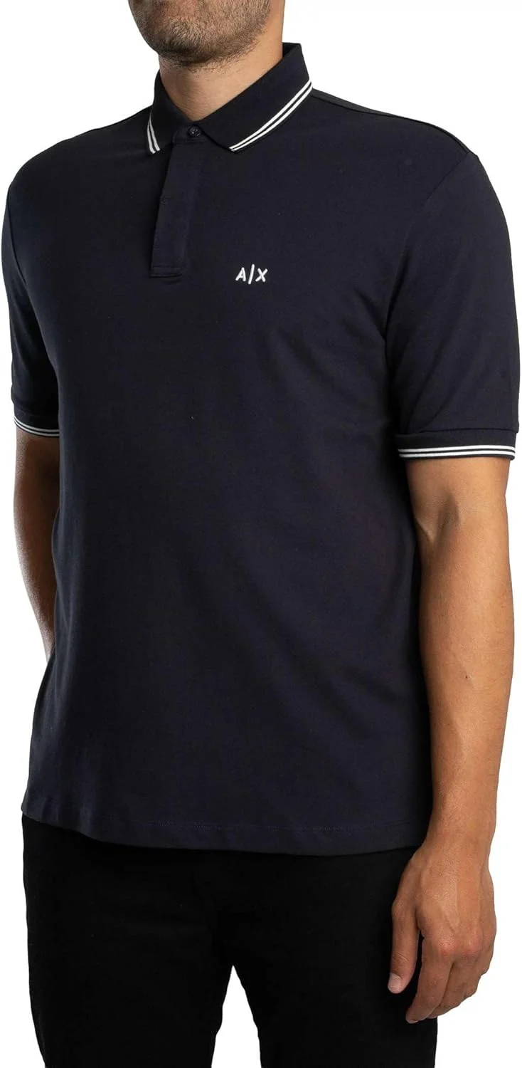 پولوشرت مردانه آرمانی اکسچنج، مدل کژوال