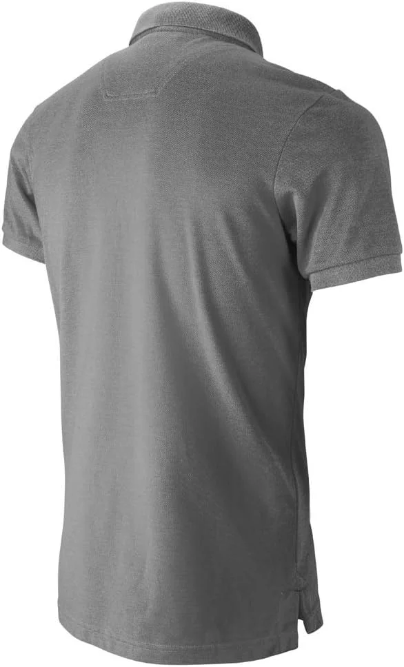 تی شرت پولو مردانه | تی شرت پولو آستین کوتاه مردانه از Santhome، تی شرت یقه دار آستین کوتاه ضد میکروبی برای مردان، برش معمولی