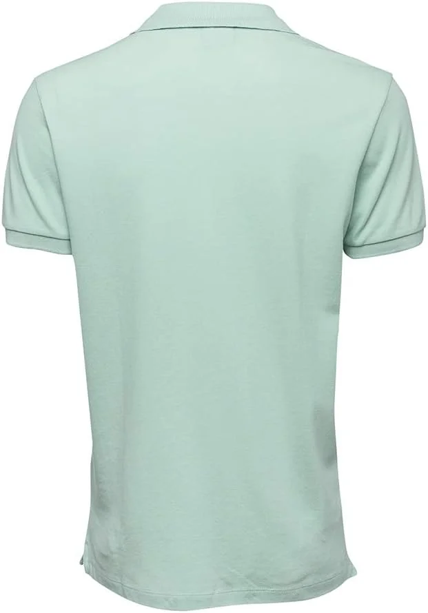 تی شرت مردانه یقه پولو طرح قایق بادبانی BiggDesign AnemosS، 100% پنبه، راحت، طراحی خوب، زیپ دار