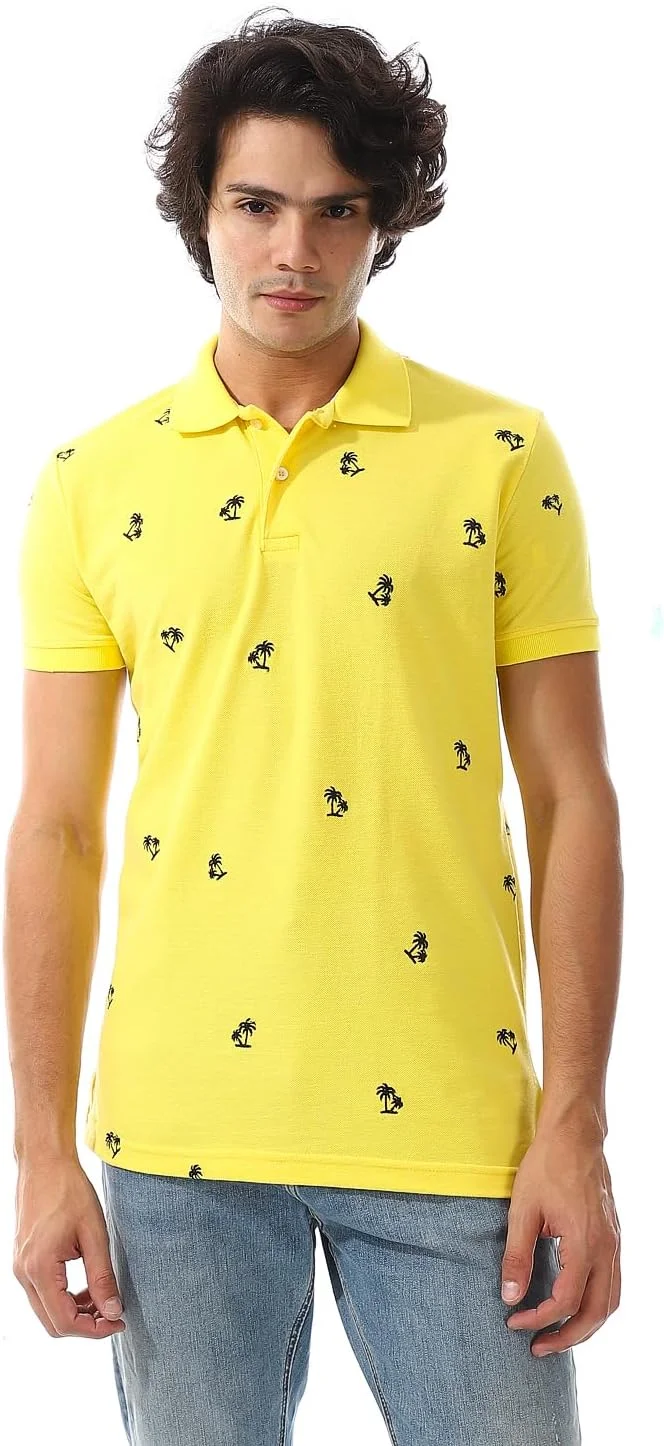 مردانه آندورا مدل 37S24M30309_زرد مدرن