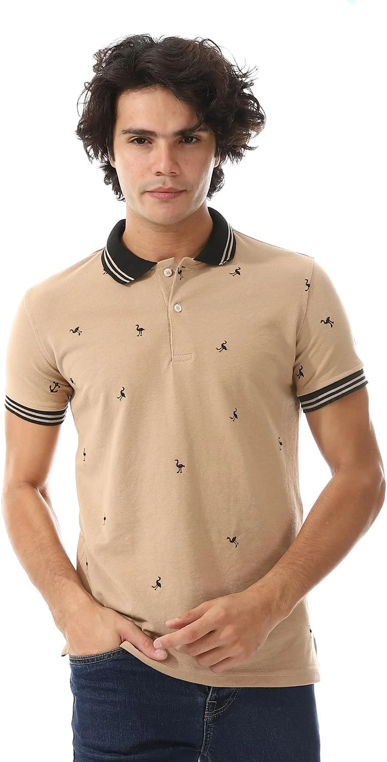 شلوار مردانه آندورا مدل 37S24M30309_بژ وسترن