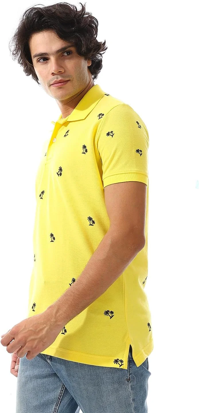 مردانه آندورا مدل 37S24M30309_زرد مدرن