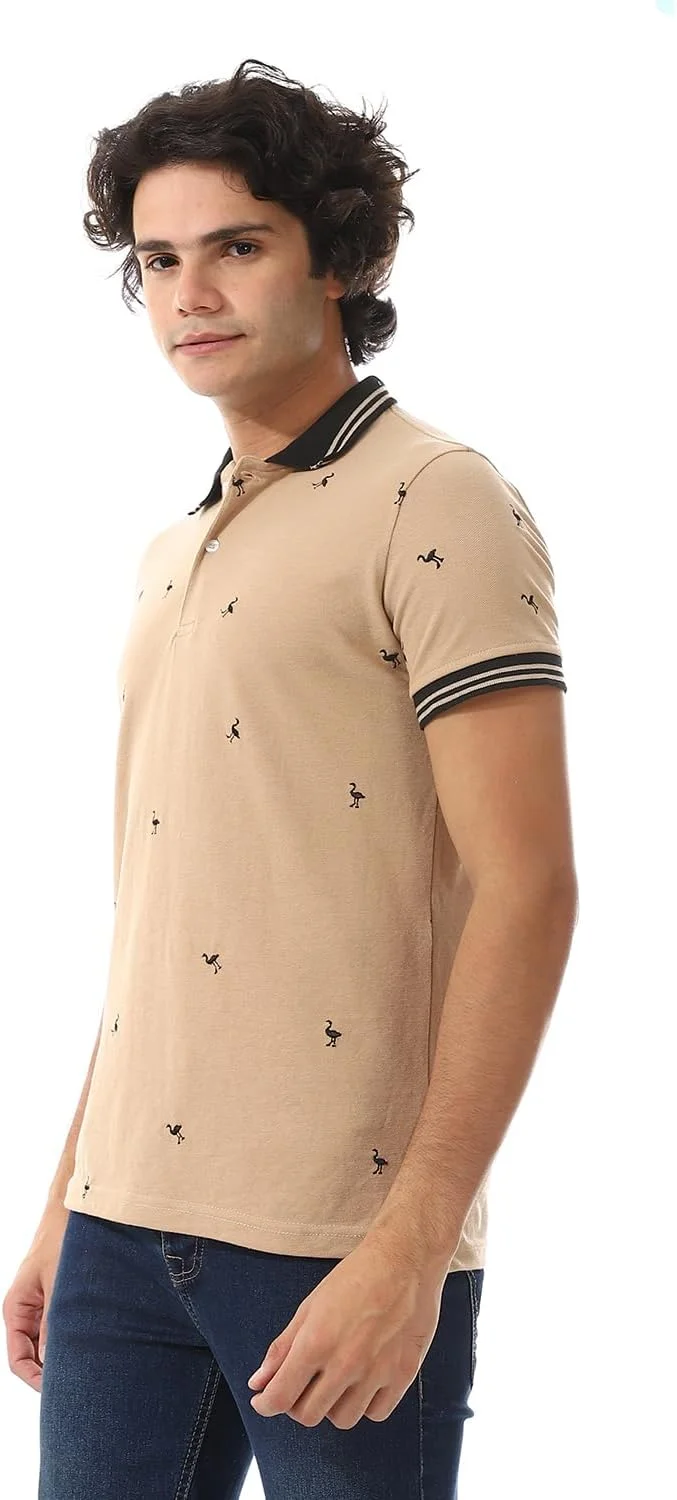 شلوار مردانه آندورا مدل 37S24M30309_بژ وسترن