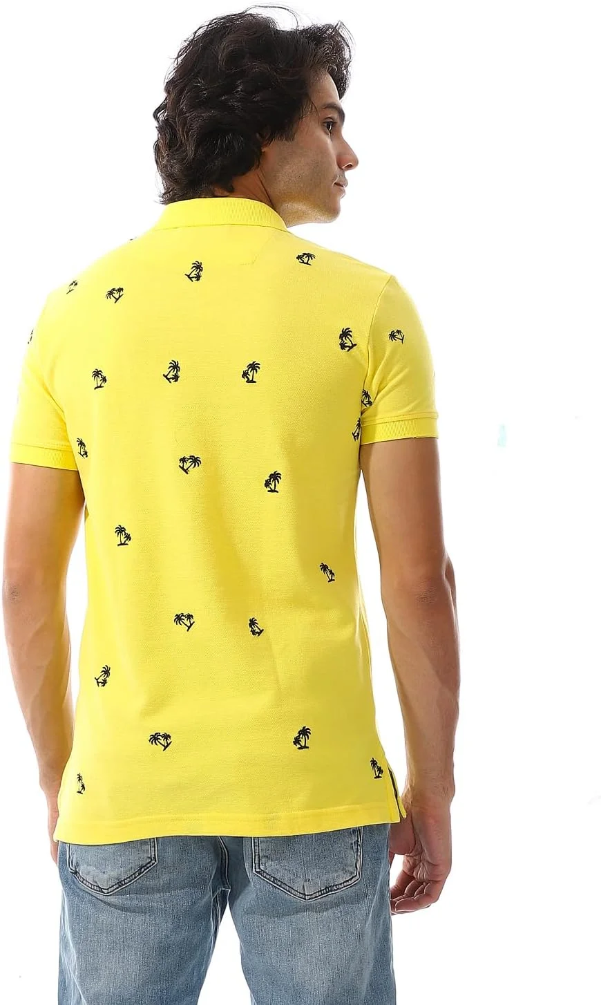 مردانه آندورا مدل 37S24M30309_زرد مدرن