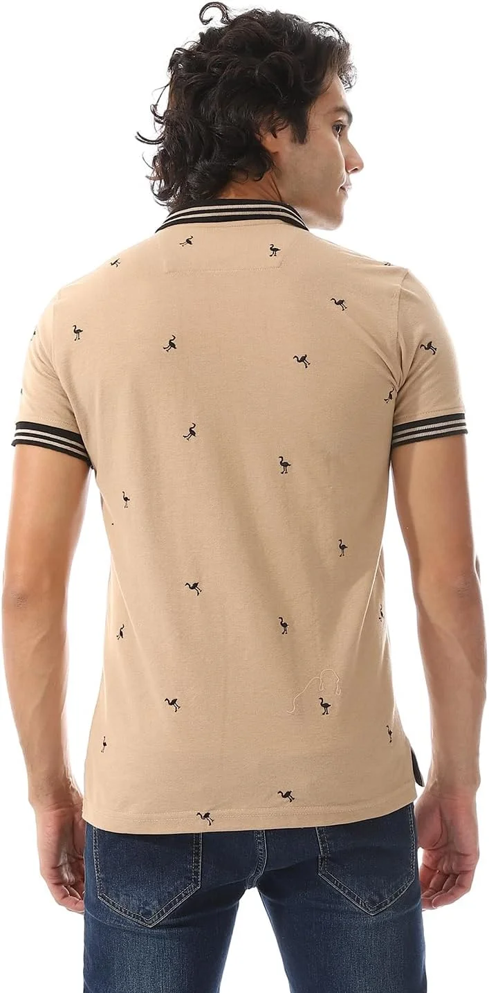 شلوار مردانه آندورا مدل 37S24M30309_بژ وسترن