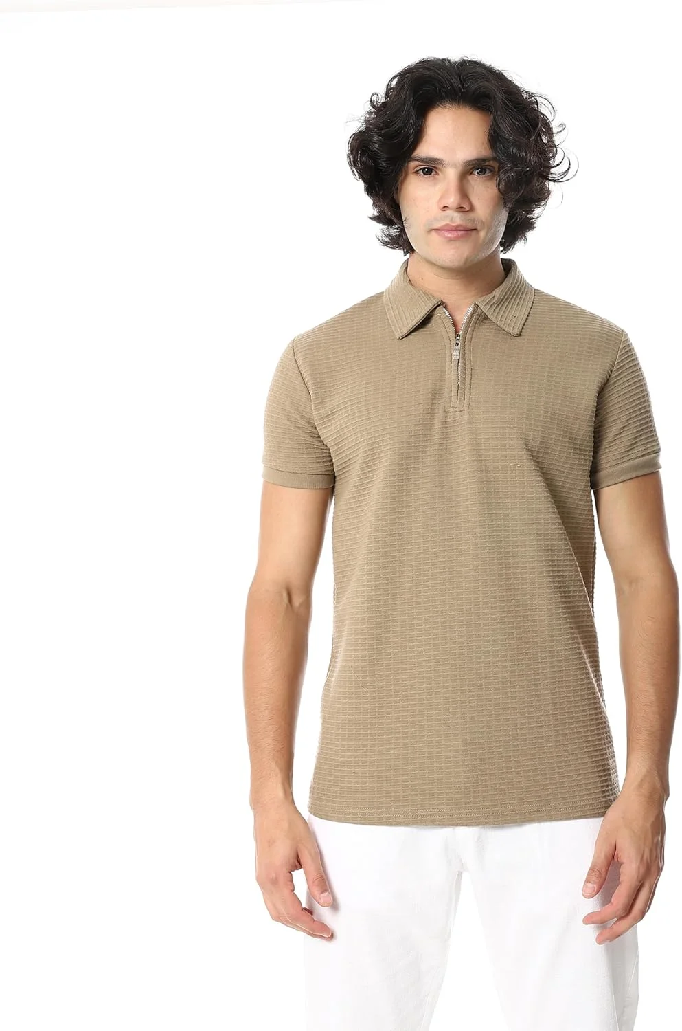 آندورا - آستین های مردانه سوراخ دار با بست زیپی مدرن