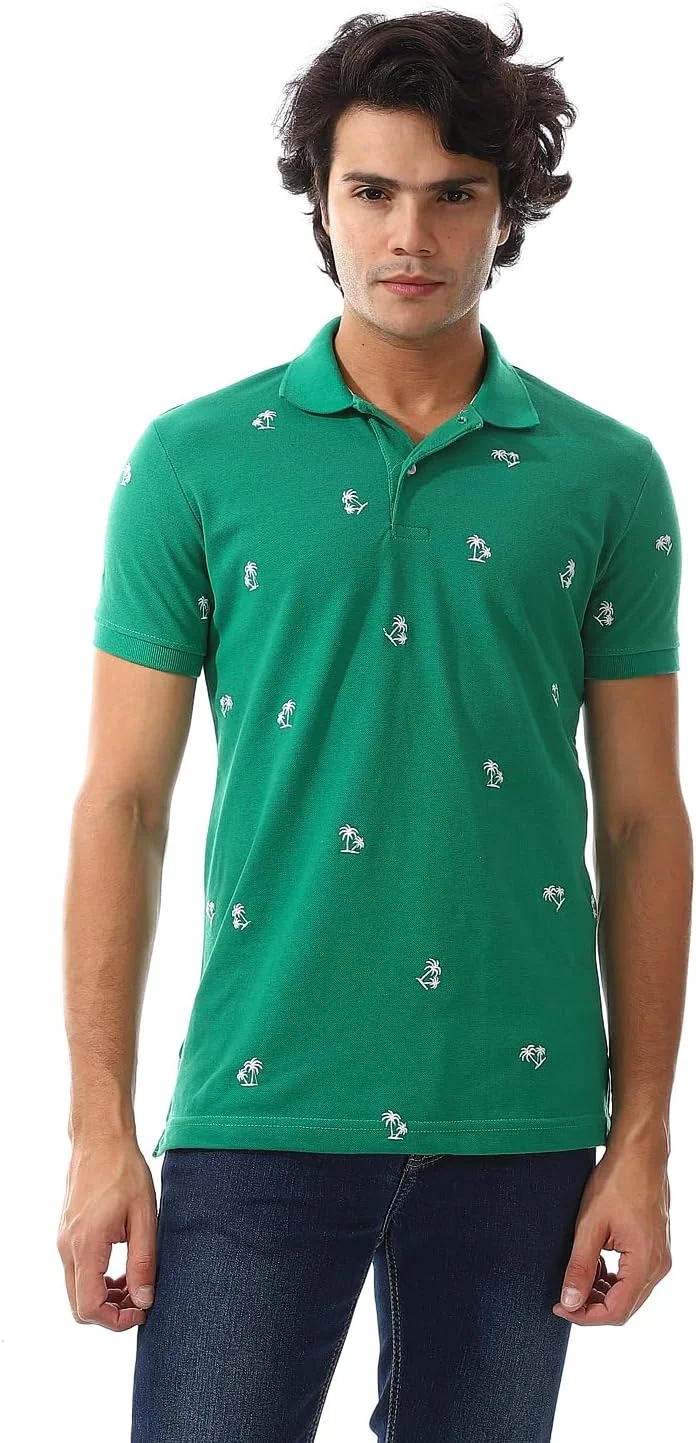 مردانه آندورا مدل 37S24M30309_سبز مدرن