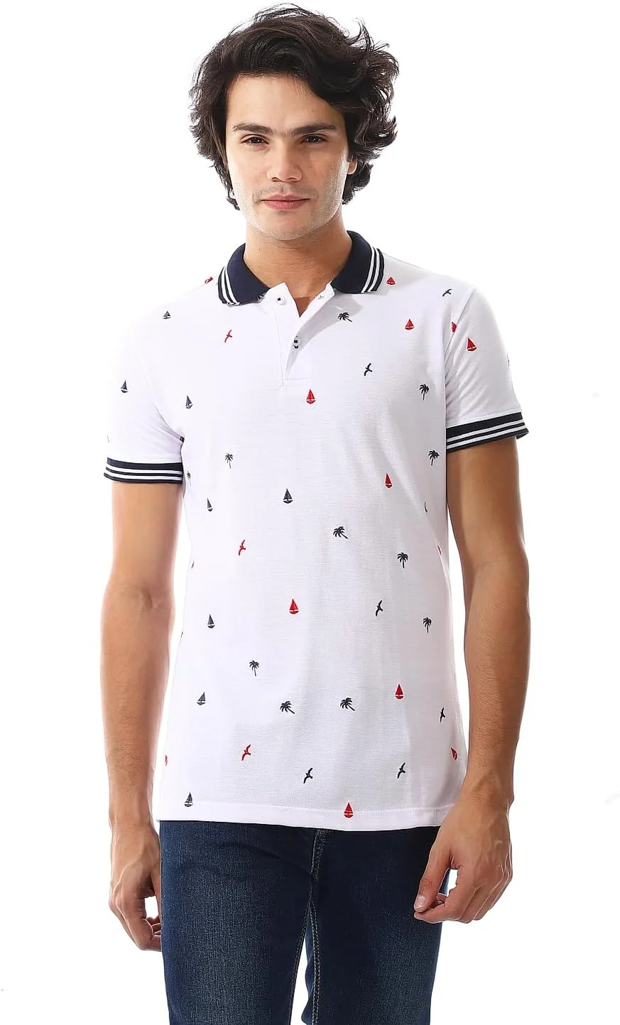 مردانه آندورا مدل 37S24M30309_سفید مدرن