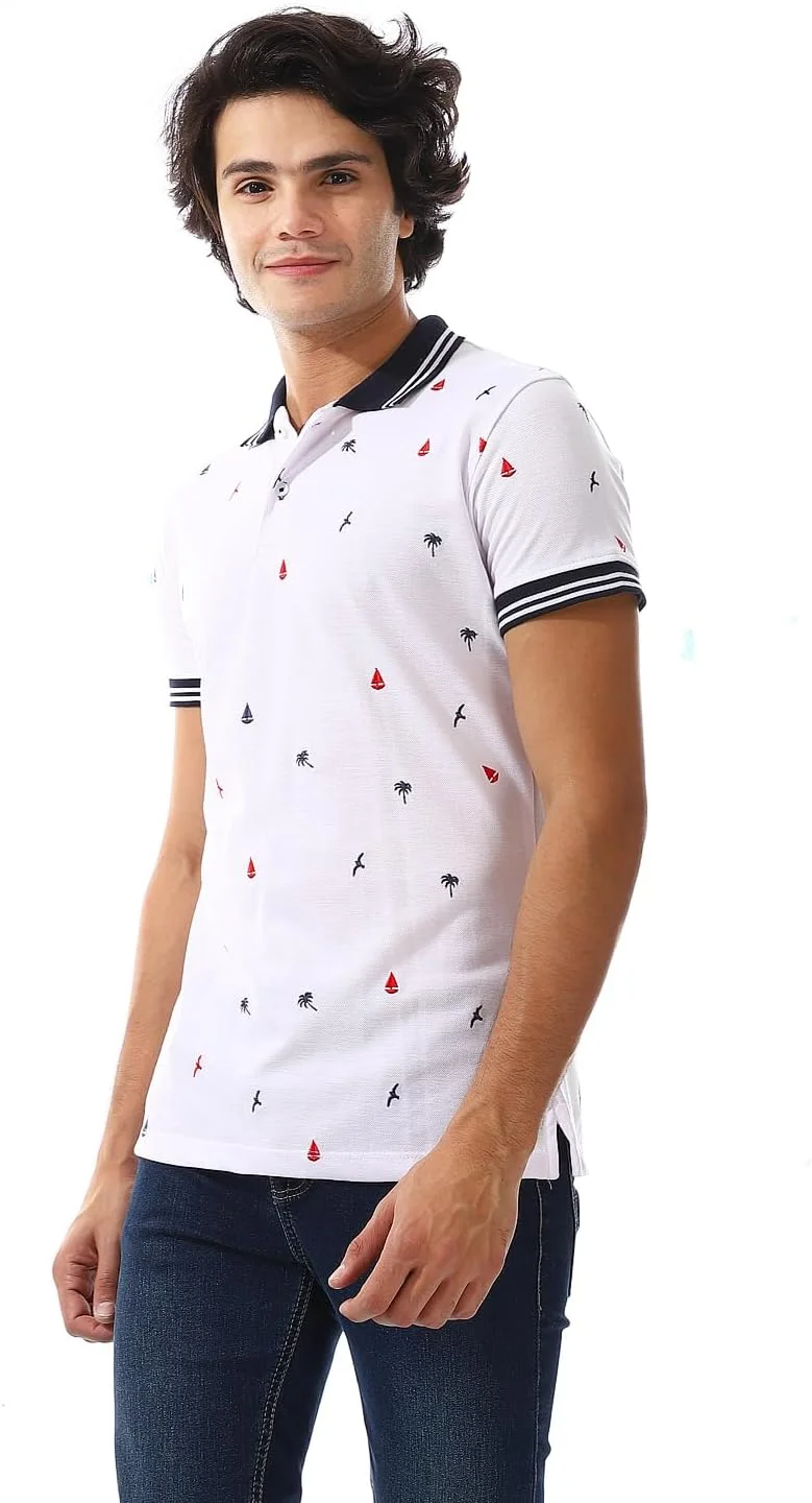 مردانه آندورا مدل 37S24M30309_سفید مدرن