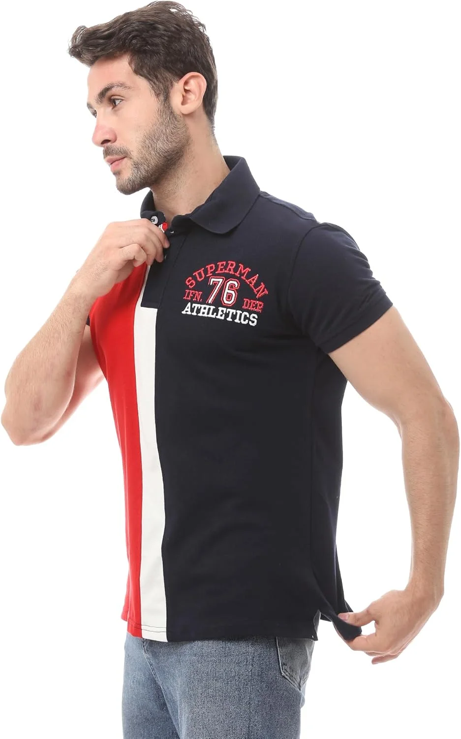 پولوشرت بافتنی مردانه آندورا مدل Comfy-35S23M30308